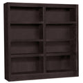 8 Shelves Espresso Bookcase R823