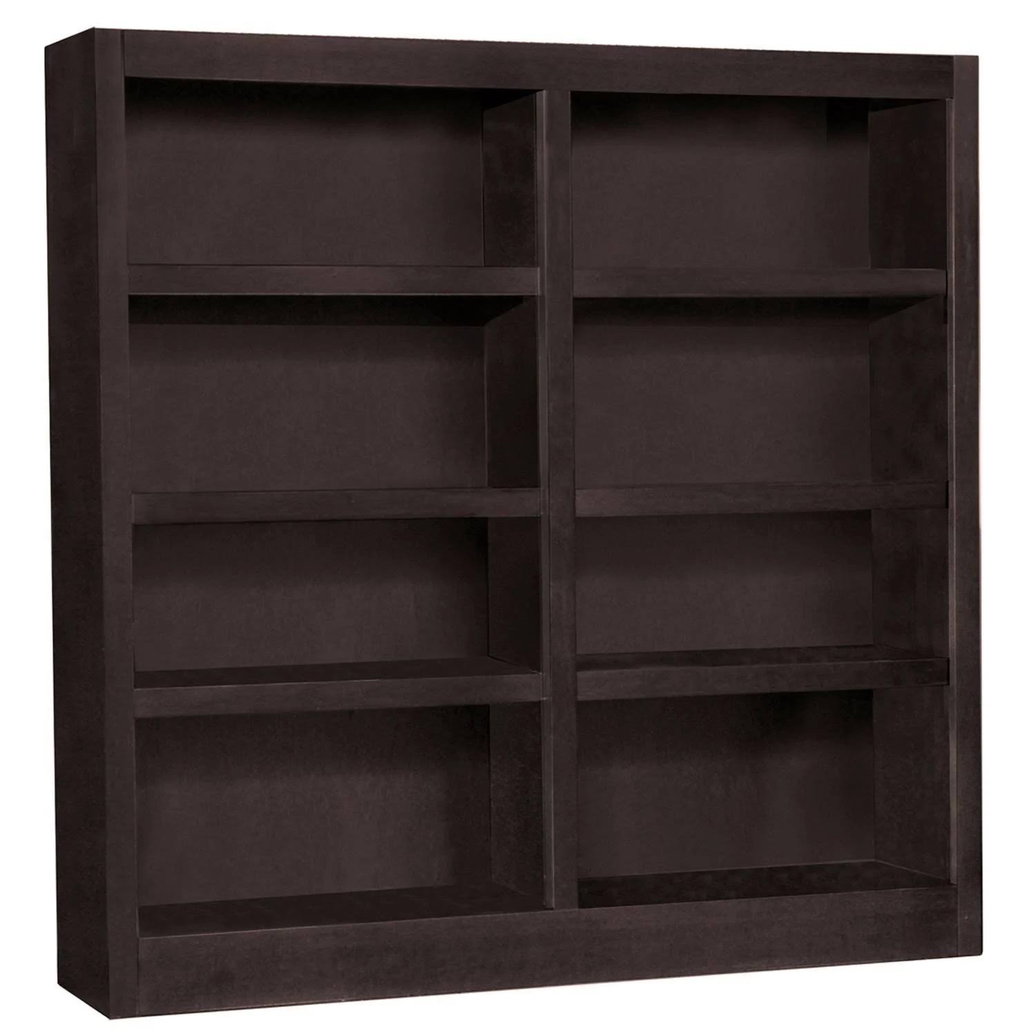 8 Shelves Espresso Bookcase R823
