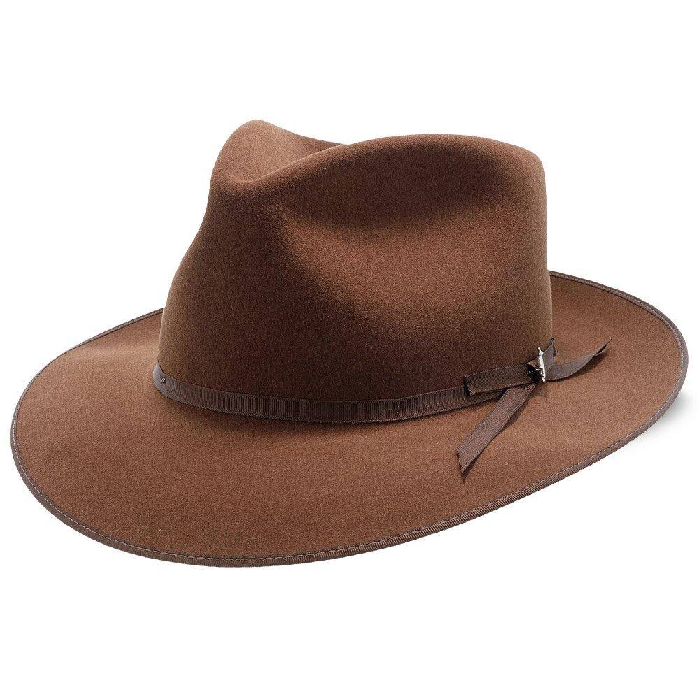 Silverbelly 7 Fur Felt Fedora Hat I261990