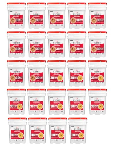 30 Servings Freeze-Dried Emergency Food Supply H5704