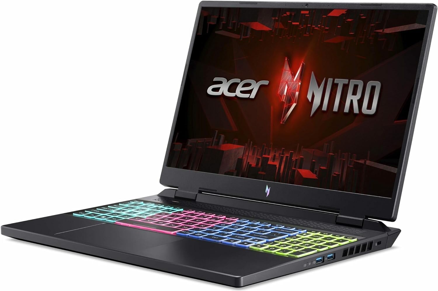 acer Nitro 16” WUXGA 165Hz Gaming Laptop Intel Core i7-13620H GeForce RTX 4050 32GB RAM DDR5 1024GB SSD Windows 11 Home H933