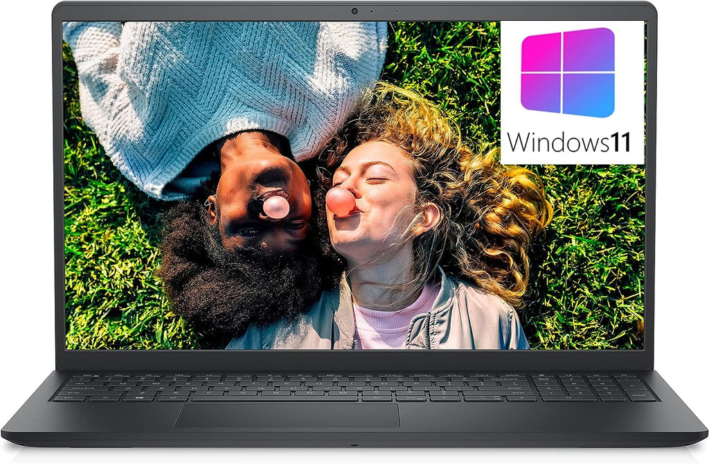 15.6-inch HD Screen Laptop with Intel Pentium N5030 Processor, 8GB RAM, 512GB SSD, Carbon Black E97696