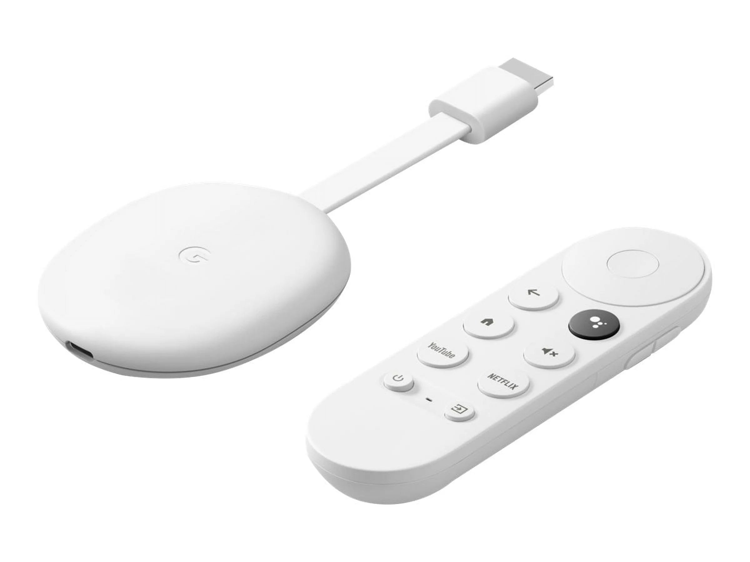 Chromecast with Google TV - 4K UHD AV player M480683