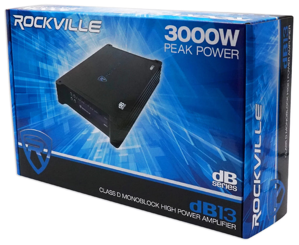 8" 750w RMS Car Subwoofer with Mono Amplifier L6271