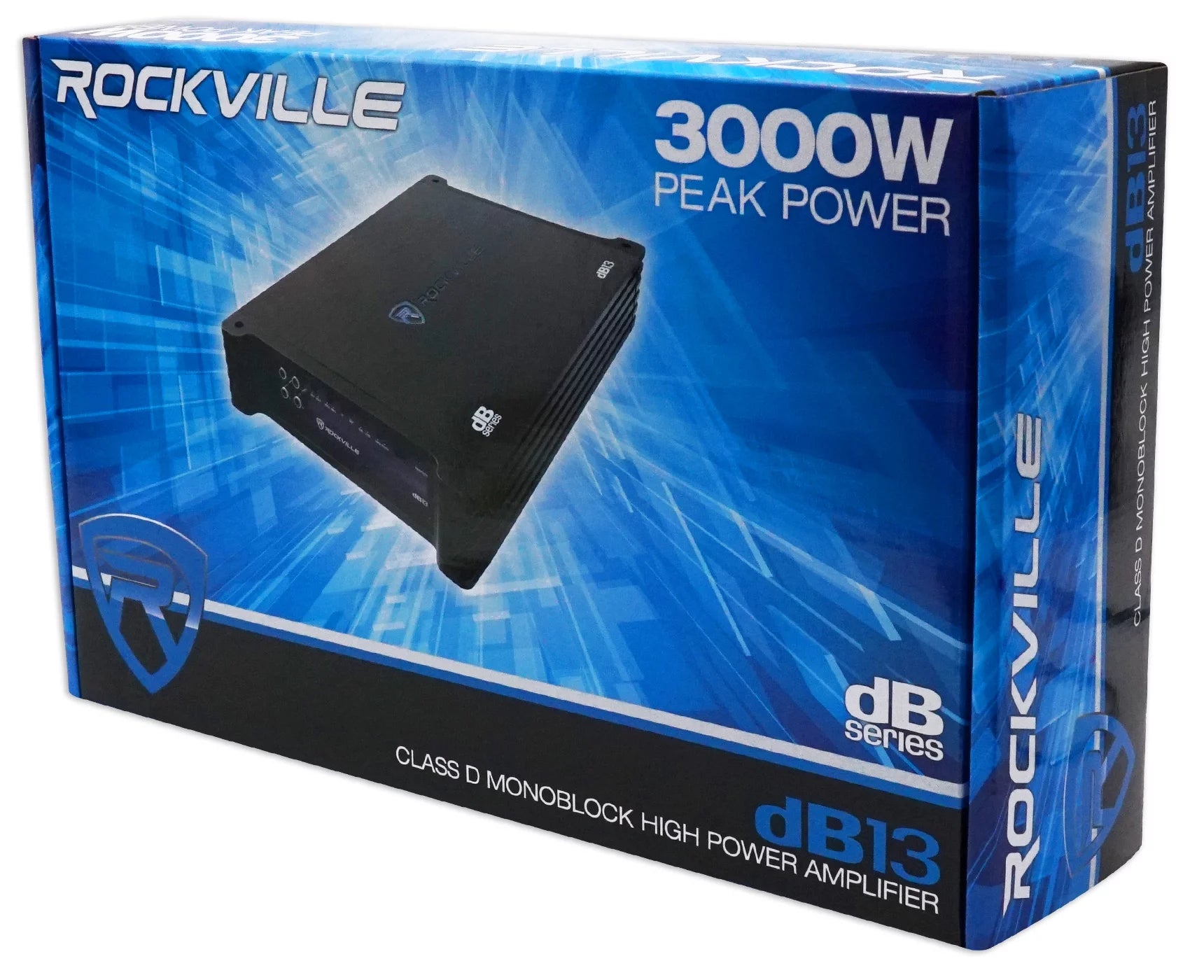 8" 750w RMS Car Subwoofer with Mono Amplifier L6271
