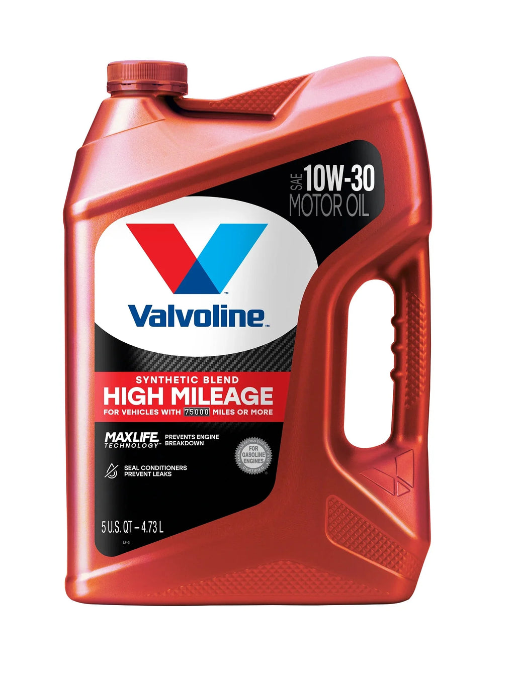 SAE 10W-30 High Mileage Motor Oil X762