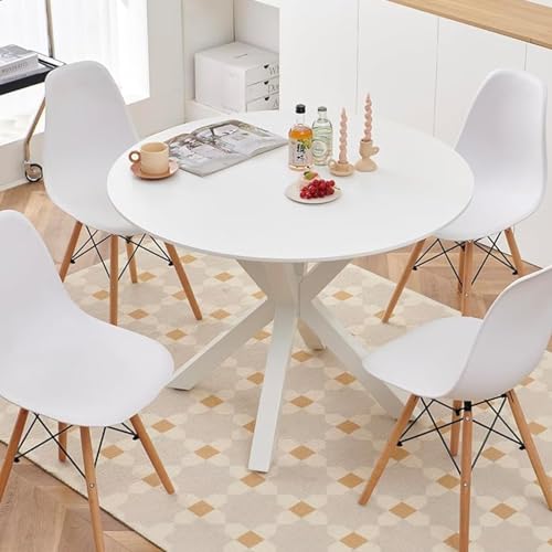 42" Faux Wood Round Dining Table C199