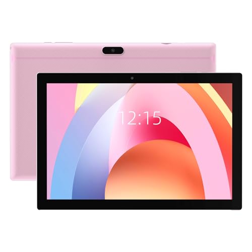Blue 10.1 inch Android 14 Tablet with Keyboard Case Mouse Stylus Film, 8GB+64GB, 1280*800 HD Touch Screen, 8MP Dual Camera, Wi-Fi Bluetooth U42016