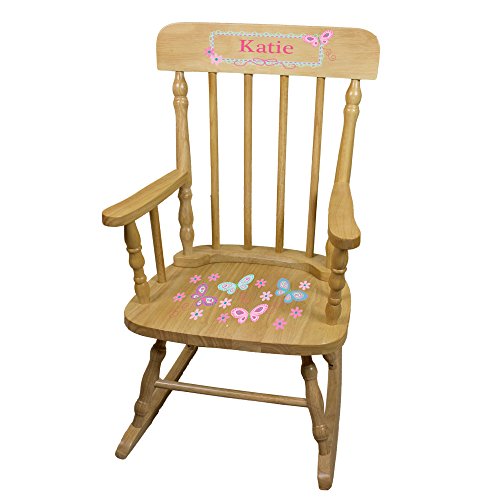 Natural Childrens Rocking Chair I7758