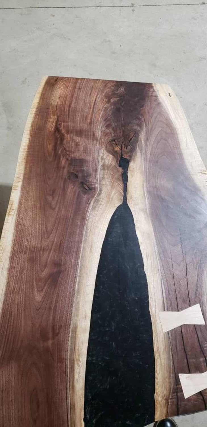Epoxy Walnut Coffee Table T96164