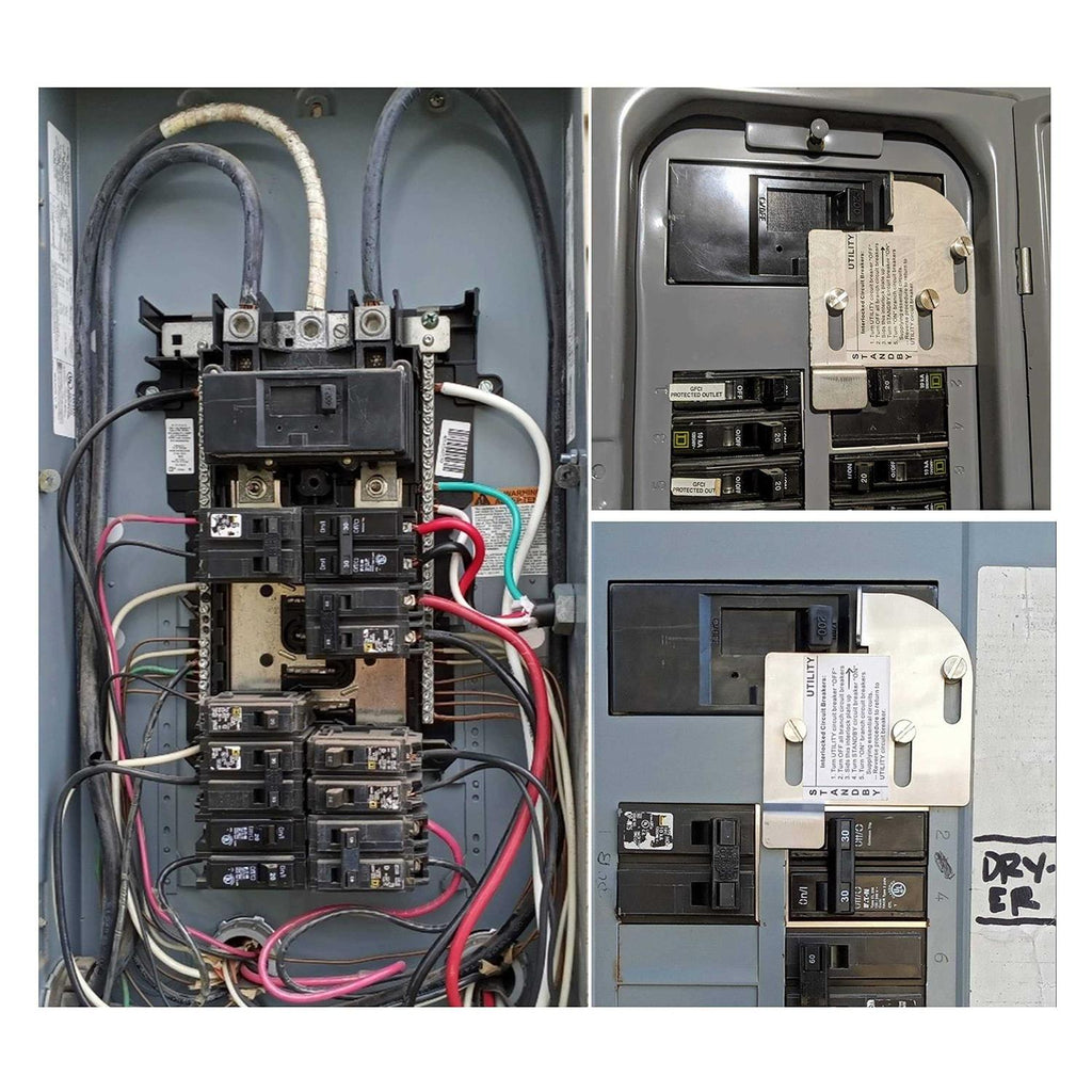Generator Interlock Kit for 150A-225A Load Centers J34215