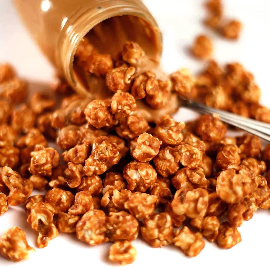 Peanut Butter Popcorn (Tin of 8 Bags) N81146