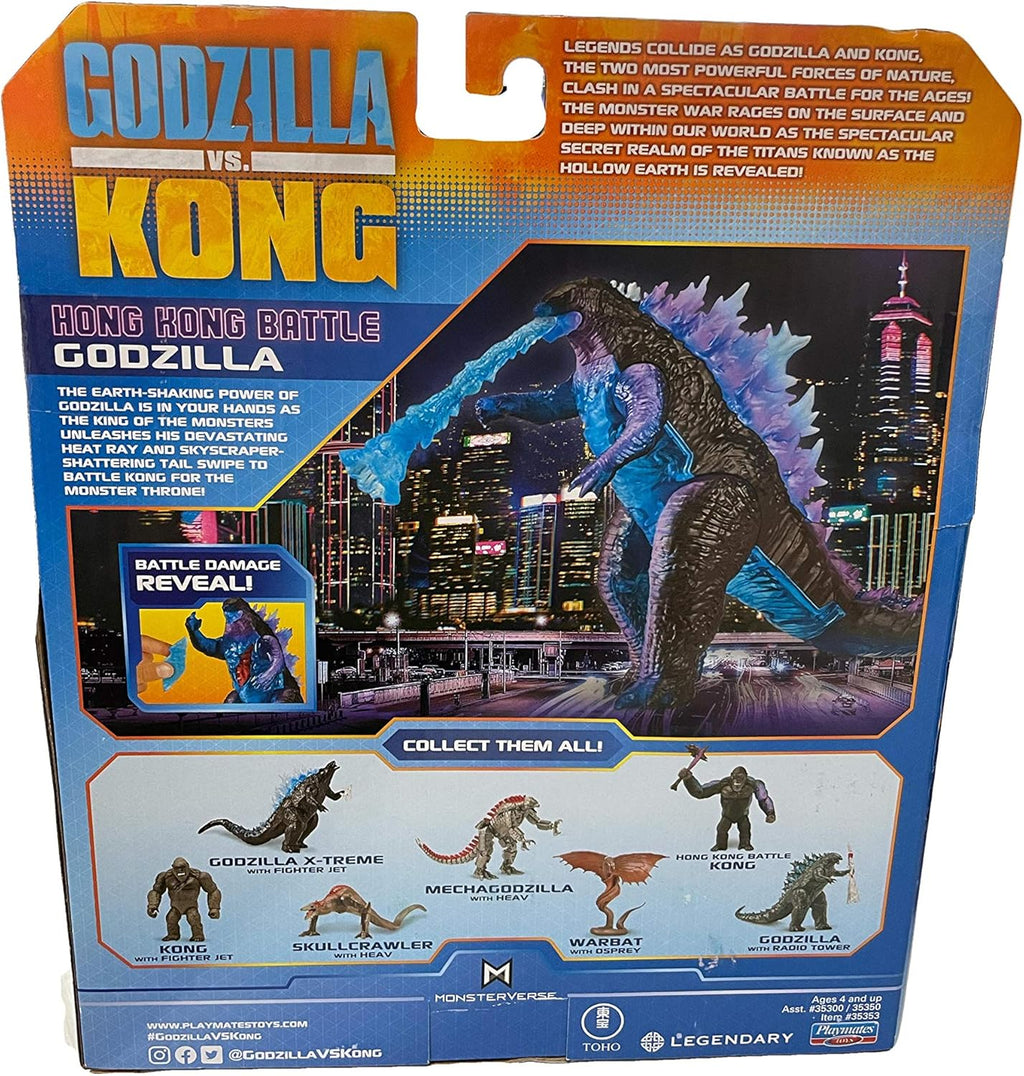 6" Godzilla vs. Kong Hong Kong Battle X187