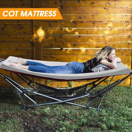 2in Memory Foam Camping Mattress Topper (75 x30) C3510