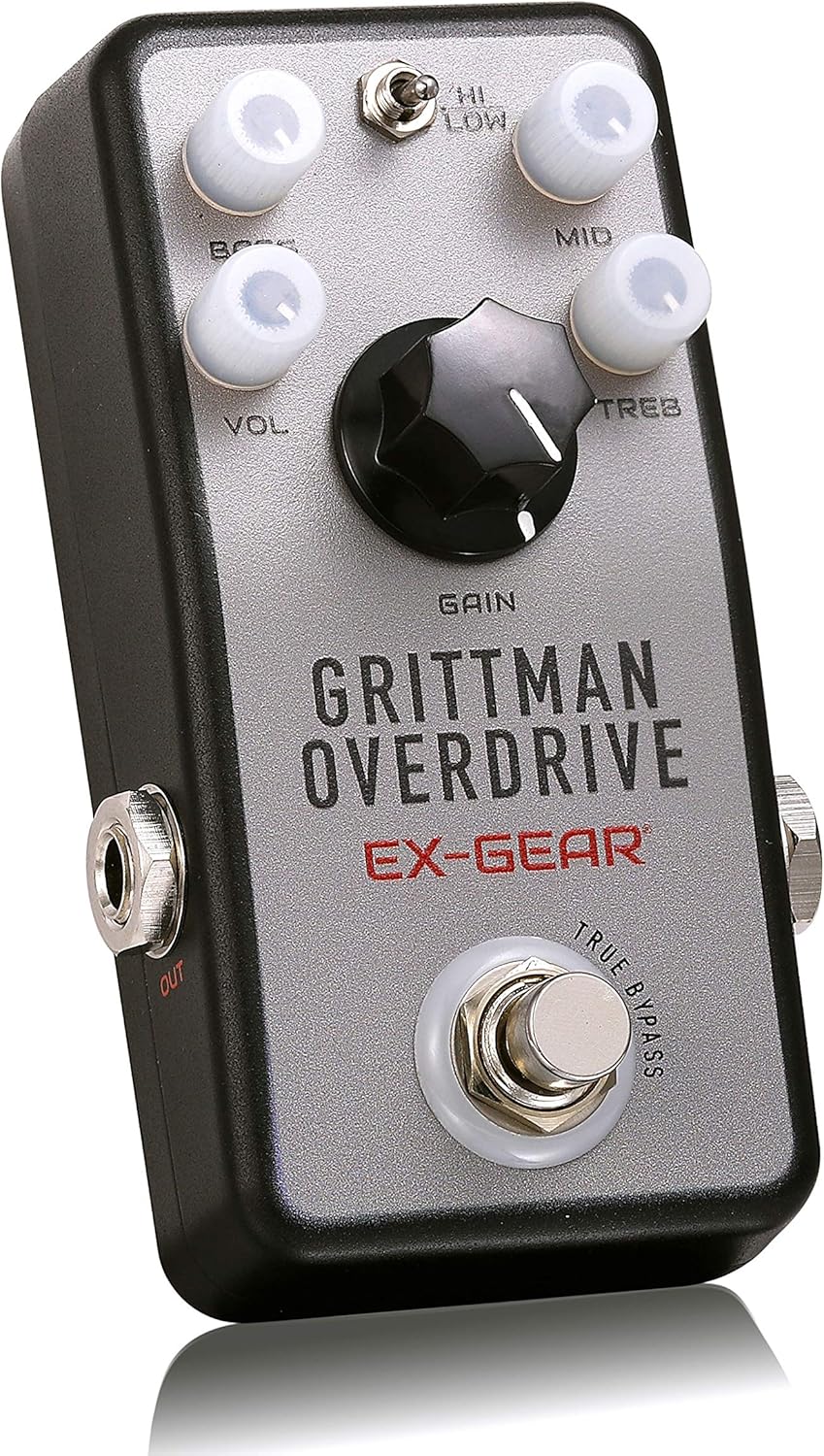 Overdrive Guitar Effects Pedal S673