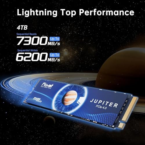 M.2 SSD 1TB NVMe PCIe Gen 4x4 Internal Solid State Drive L420320