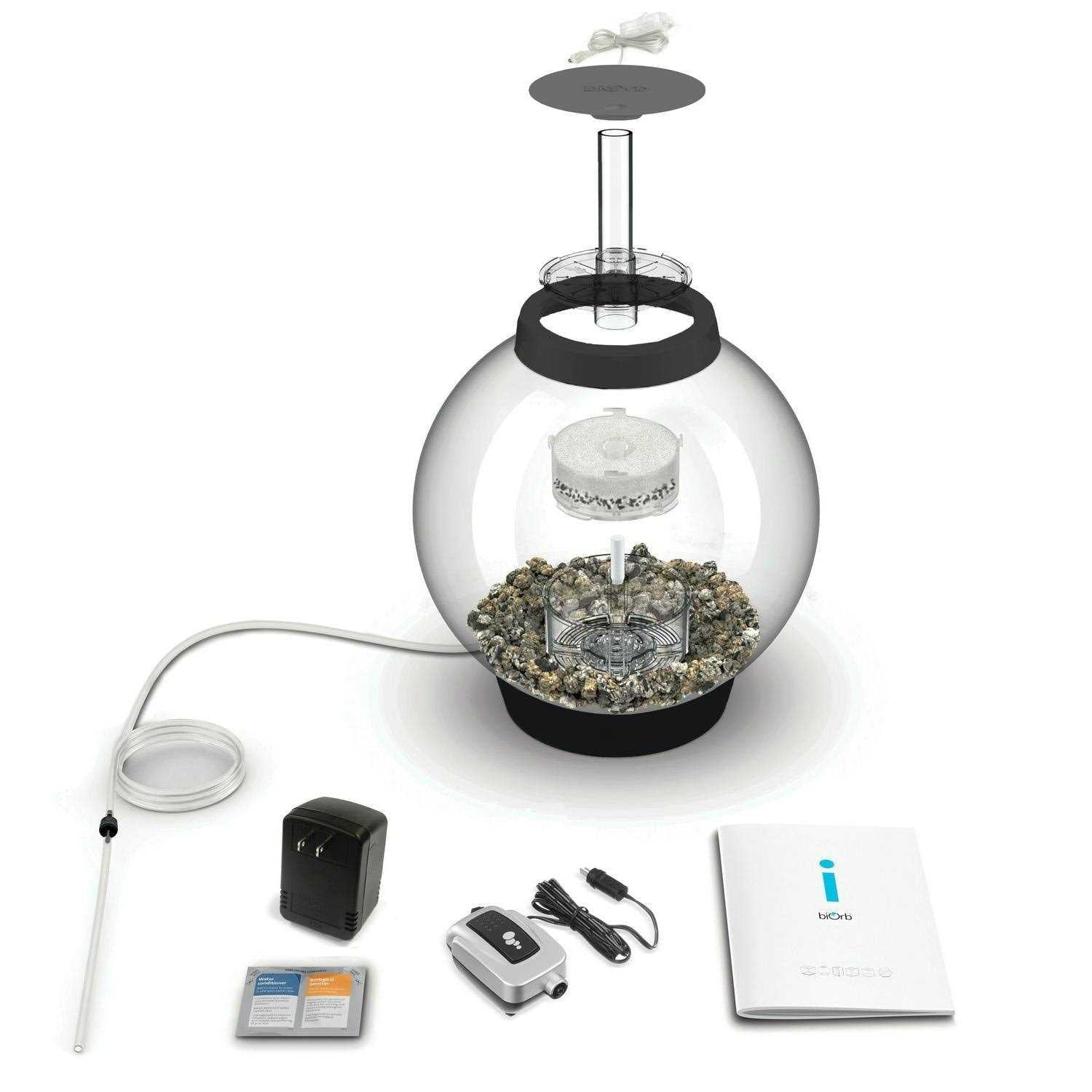 15 Aquarium Set with LED Light R9347