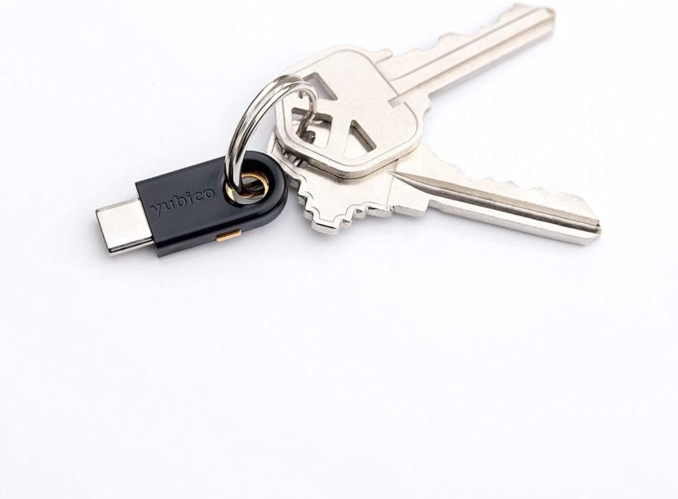 YubiKey 5C USB Security Key Z651968