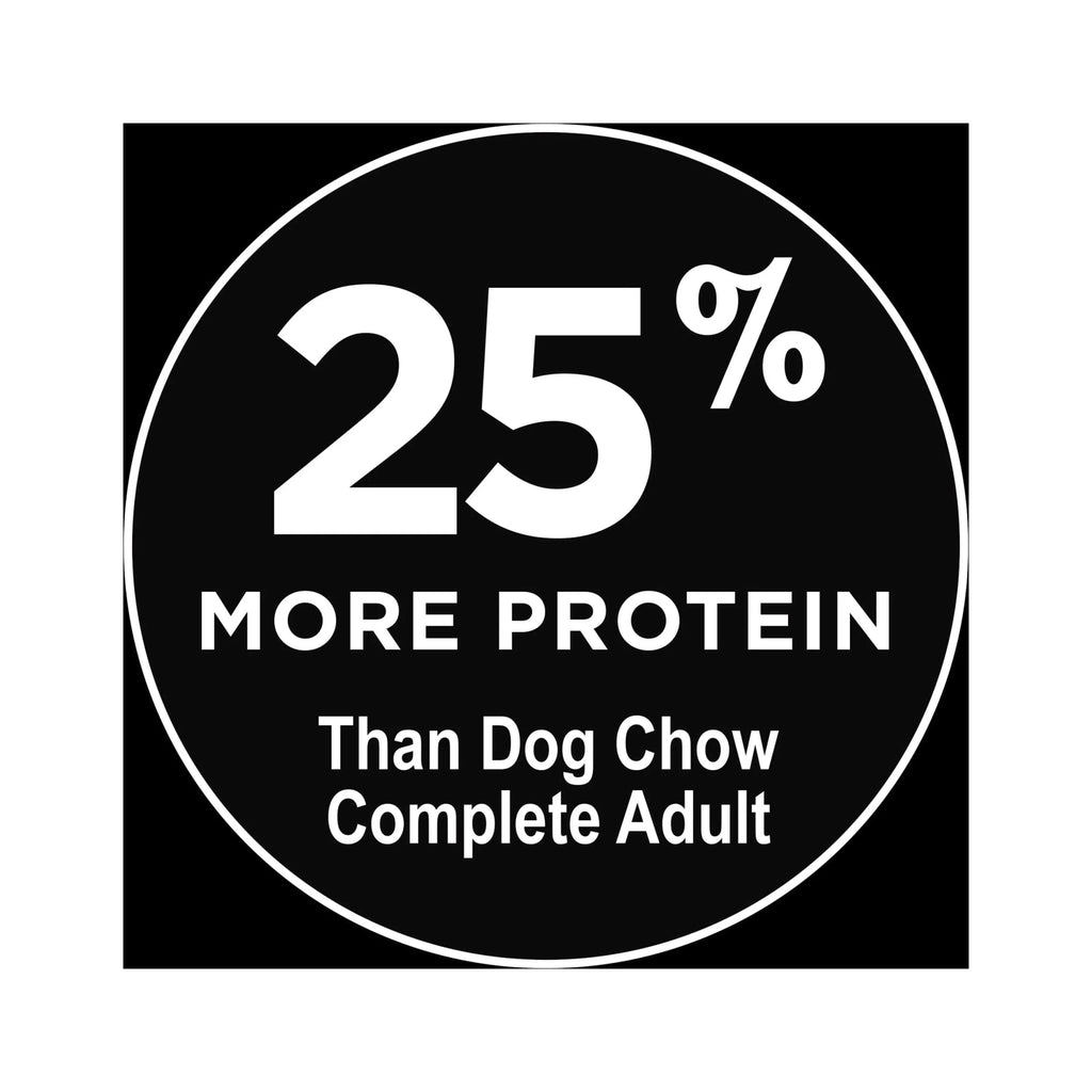 High Protein Dry Dog Food with Real Lamb & Beef Flavor, 44 lb. Bag O23462