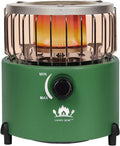 Orange 2 in 1 Portable Propane Heater & Stove Q754