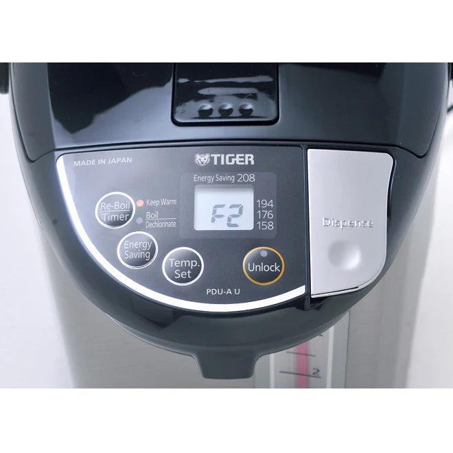 Stainless Black 4.0L Electric Water Boiler and Warmer C95314