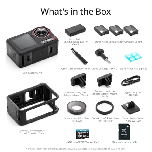 Waterproof Action Camera with 1/1.3" Sensor, 4K/120fps Video W2963
