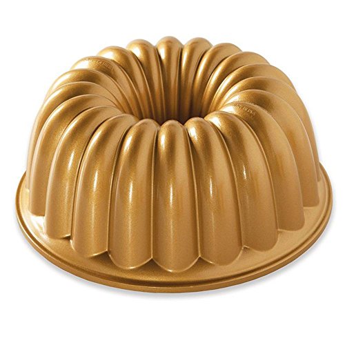 Bronze 12 Cup Bundt Pan Bakeware E5135
