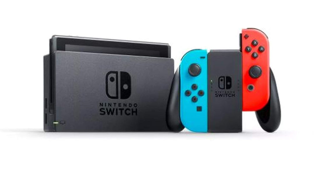 Neon Blue/Red Joy-Con and Mario Kart 8 Deluxe Bundle C803919