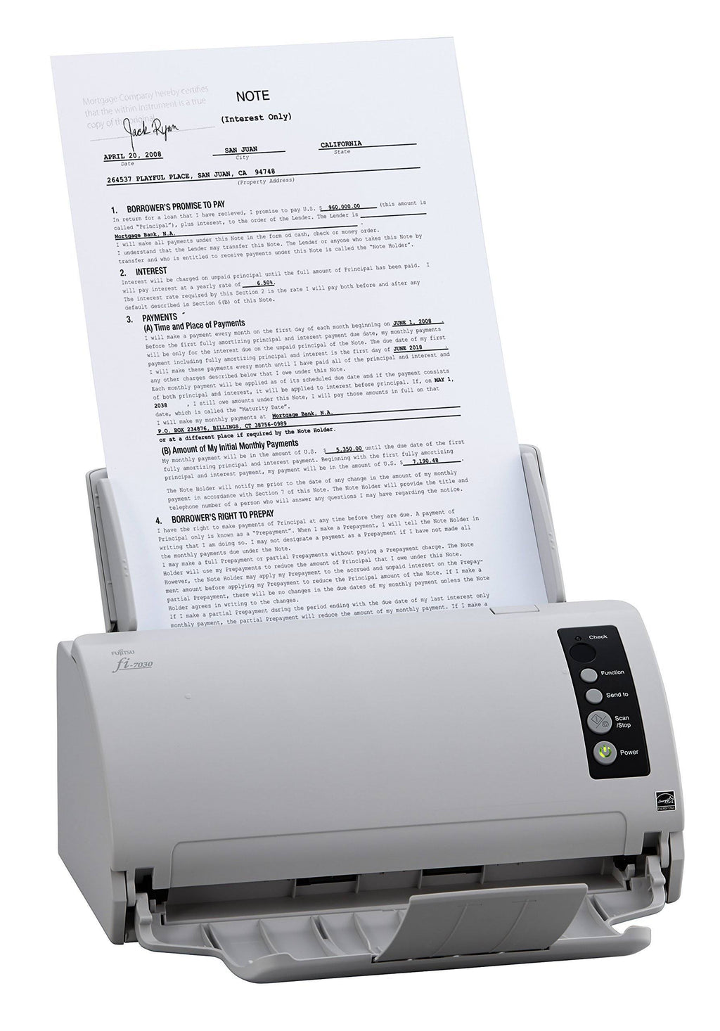 fi-7030 Scanner L7112