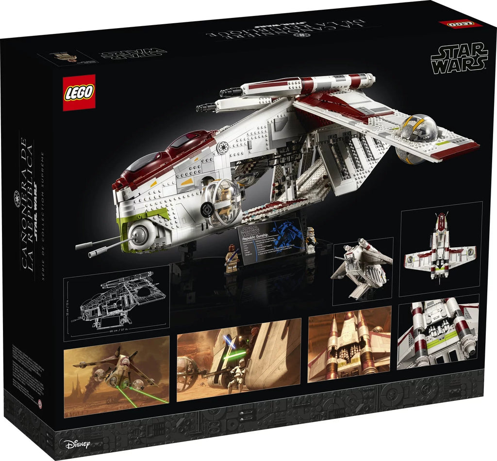 LEGO Star Wars Republic Gunship 75309 UCS Display Model Kit L461176