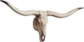 30inch Long Horn Cow Skull Wall Hanging Decor S237523