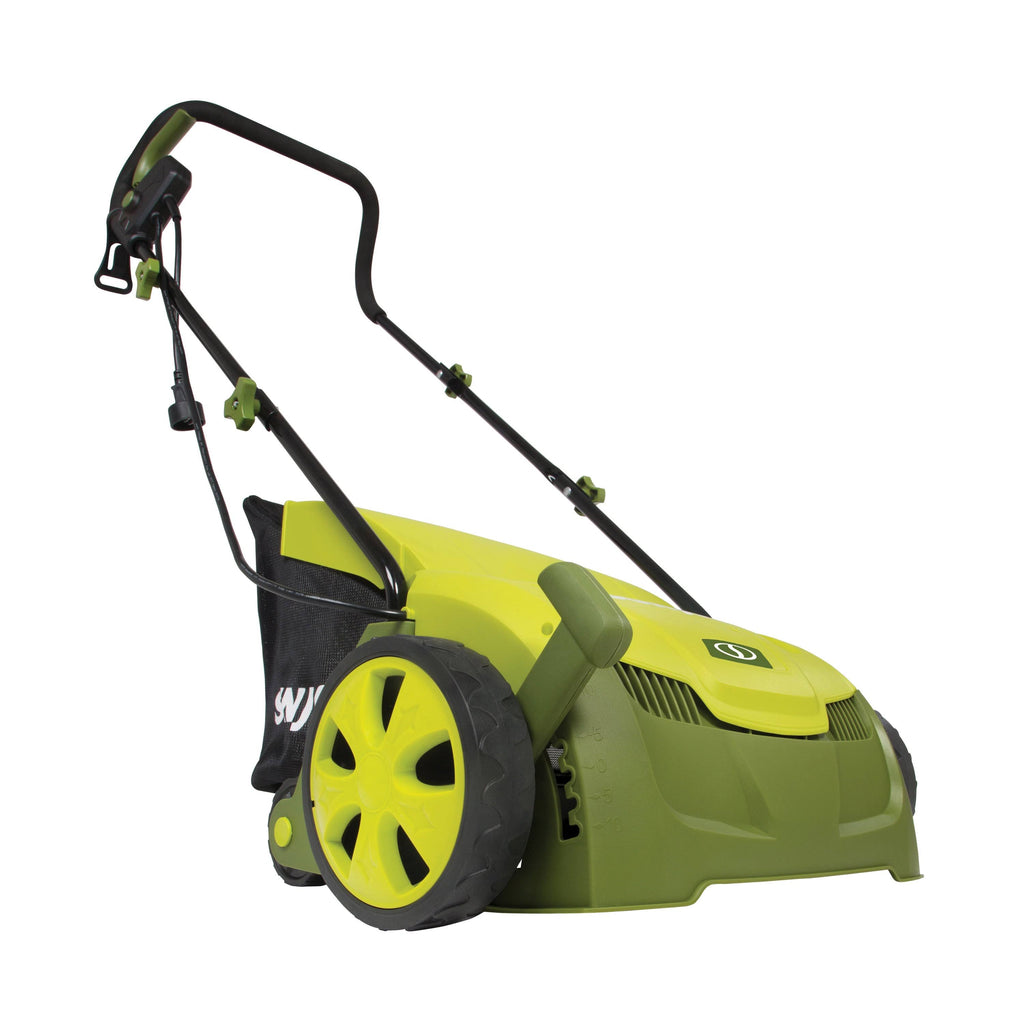 Electric Lawn Dethatcher with Collection Bag O2624