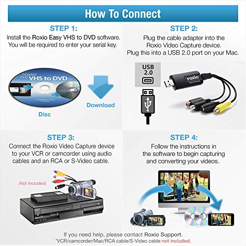 VHS to DVD Video Converter H85759