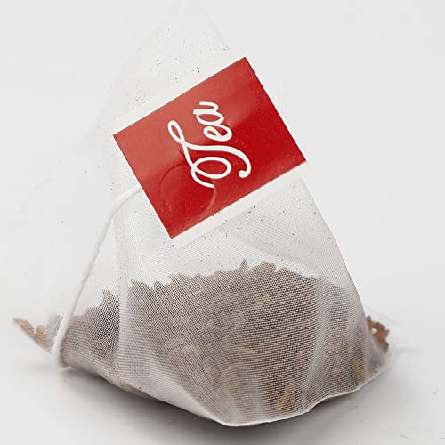100 Unsmoked Yerba Mate Tea Bags, Caffeine Free N8948
