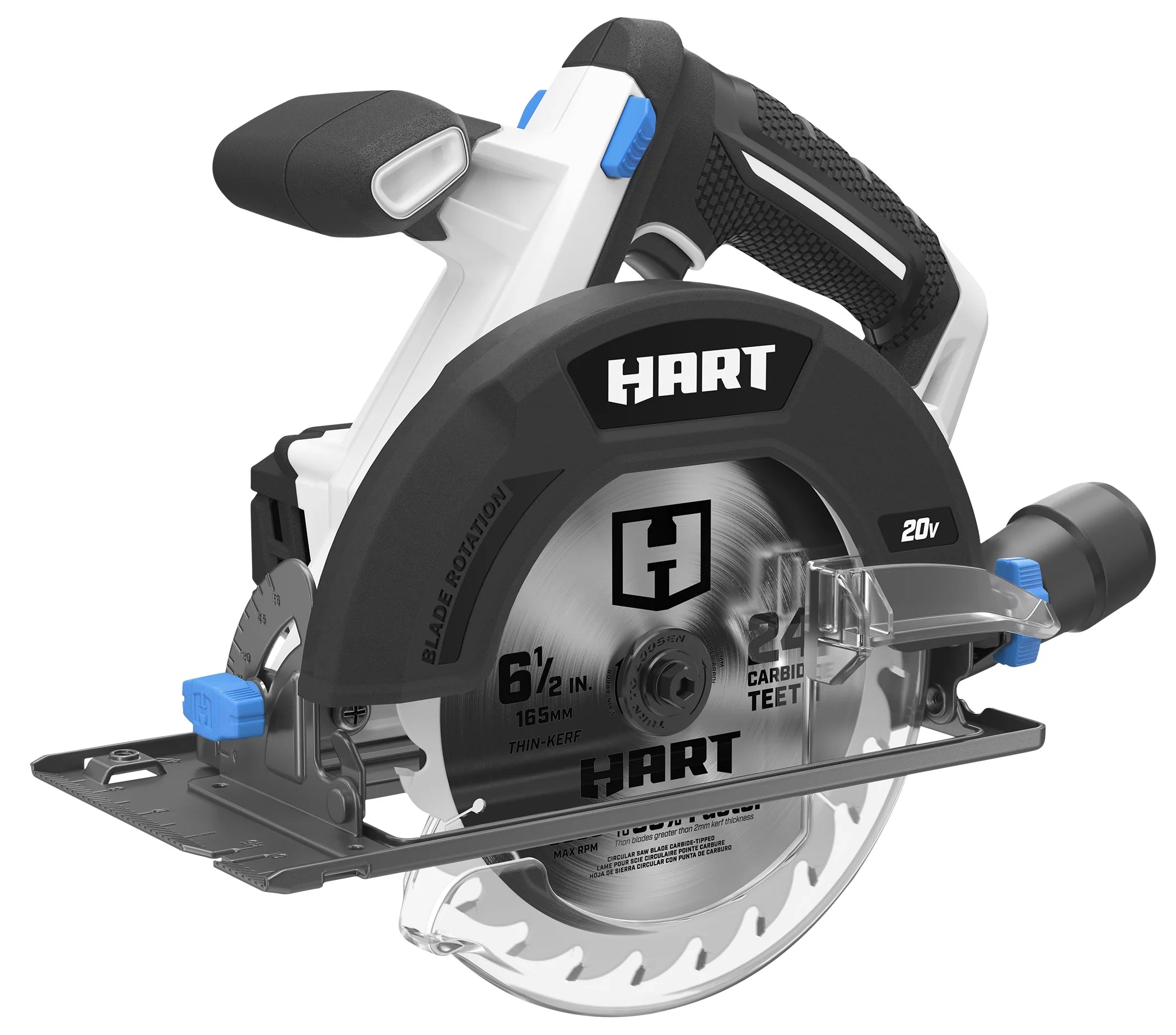 20-Volt 6 1/2-inch Cordless Circular Saw Kit X545