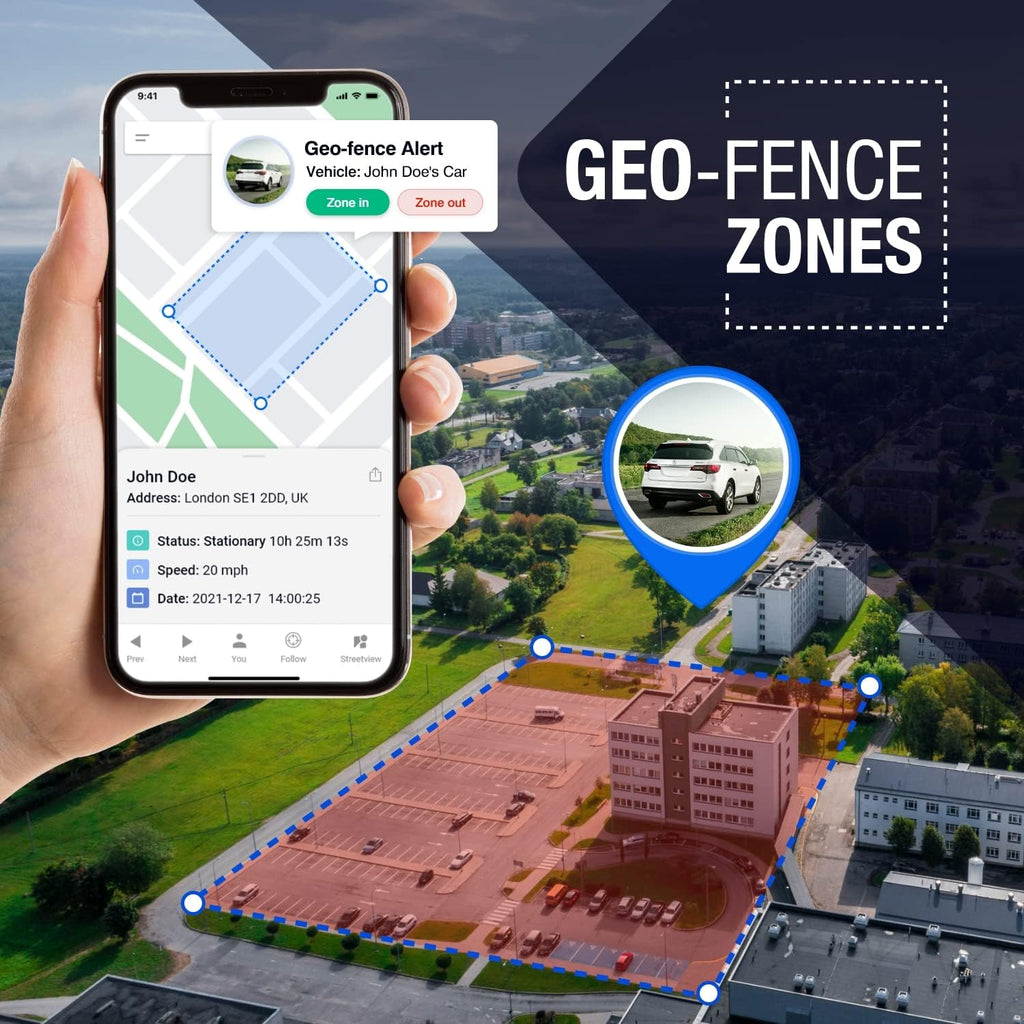 Hard-Wired GPS Tracker for Vehicles Y6016