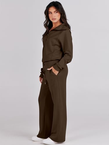 Womens 2 Piece Oversized Sweatsuit Set U526168