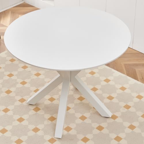 42" Faux Wood Round Dining Table C199