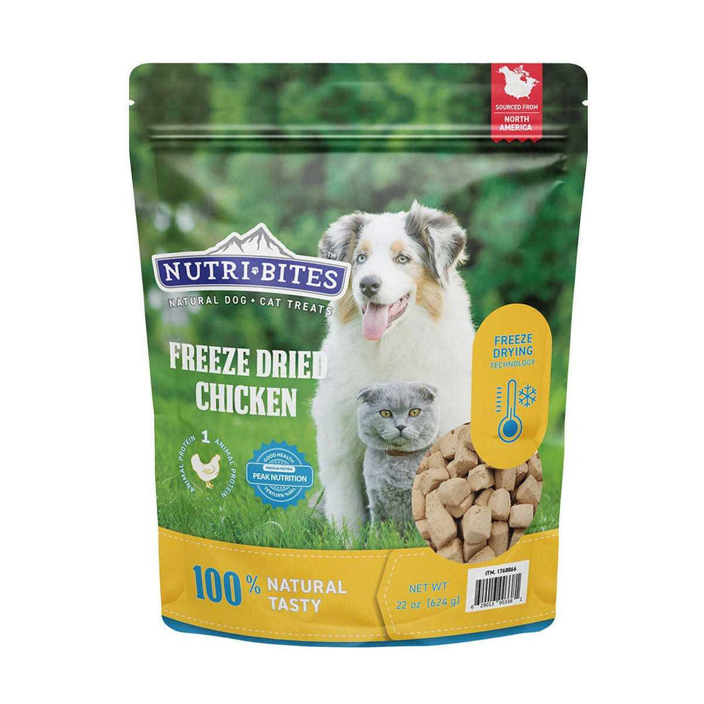 Freeze Dried Chicken Dog and Cat Treat 22 Ounce M64970