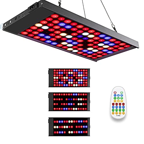 300W Full Spectrum Led Grow Light with 4 Dimmable Levels U2689