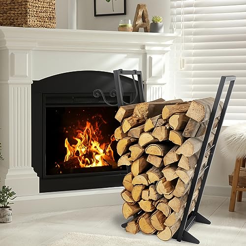 22 Inch Heavy Duty Firewood Log Rack G64202