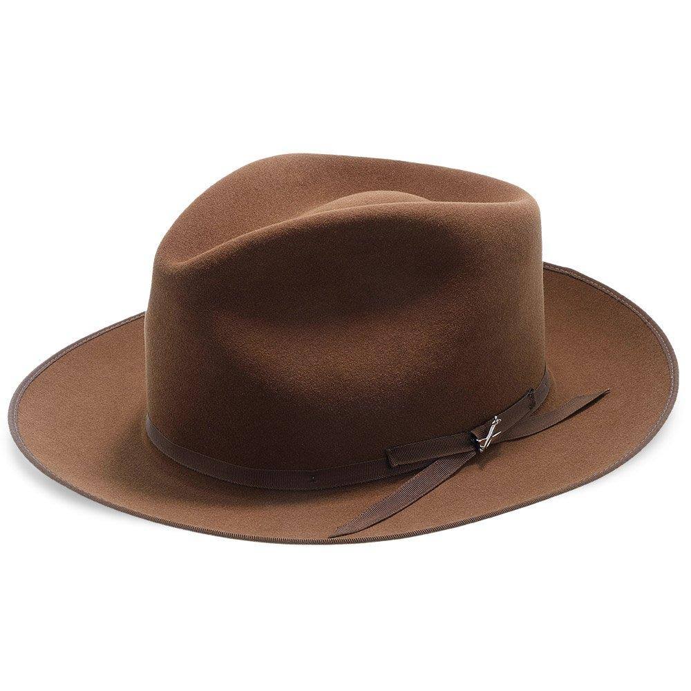 Silverbelly 7 Fur Felt Fedora Hat I261990