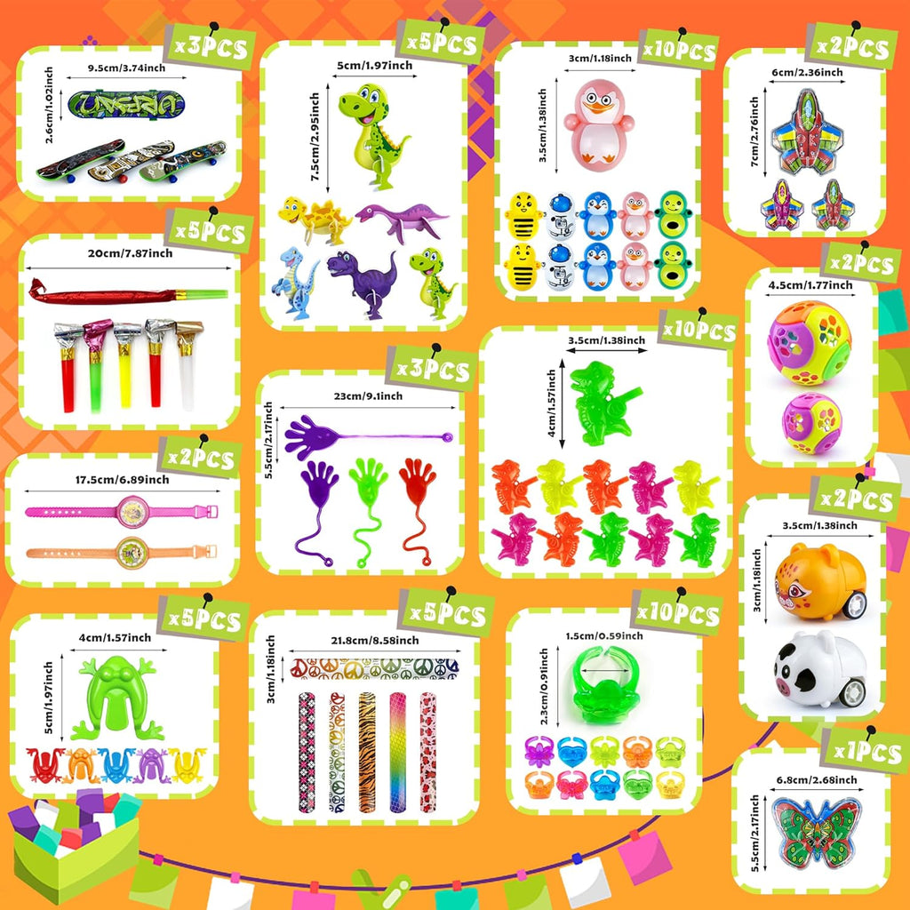 65PCS Party Favors Toy Assortment Bulk Toys M396971