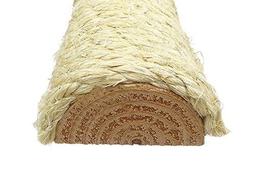 Wood and Carpet Cat Tree J968