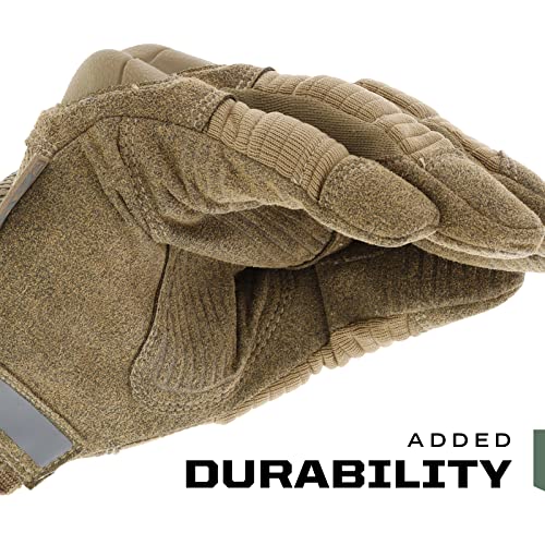 Coyote Brown Medium Synthetic Leather Work Gloves N755