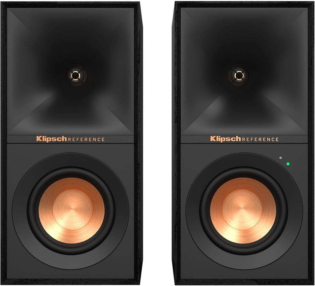 Powered Bookshelf Speakers E385688