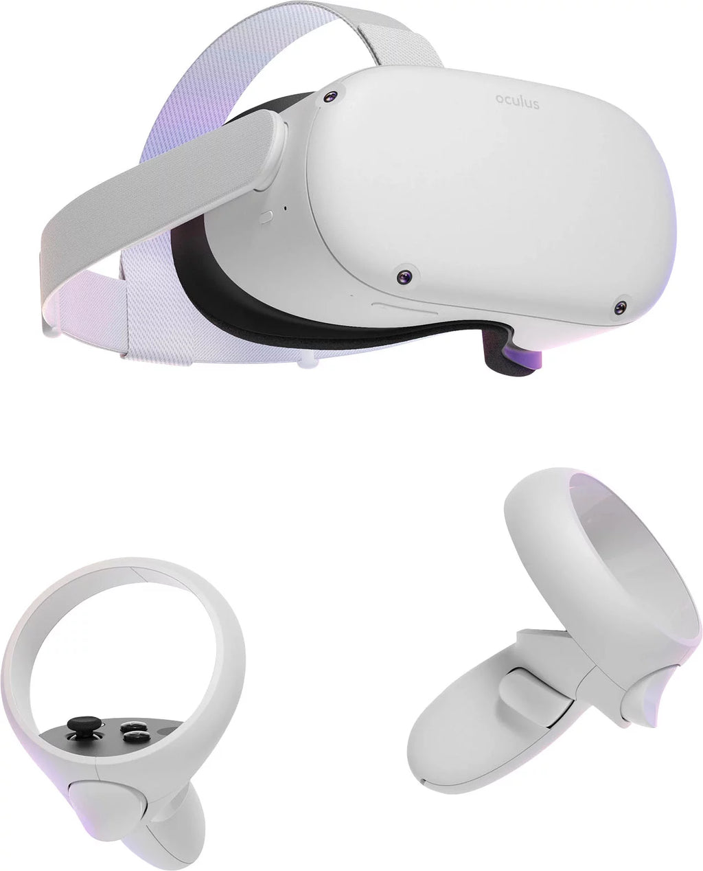 128GB VR Headset with Touch Controllers and Carrying Case L71387