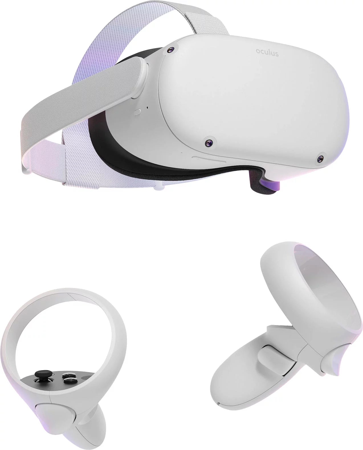 128GB VR Headset with Touch Controllers and Carrying Case L71387