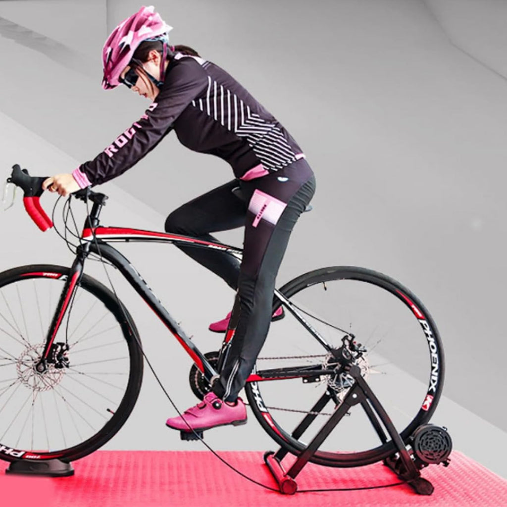Black Magnetic Folding Bike Trainer Stand K115727