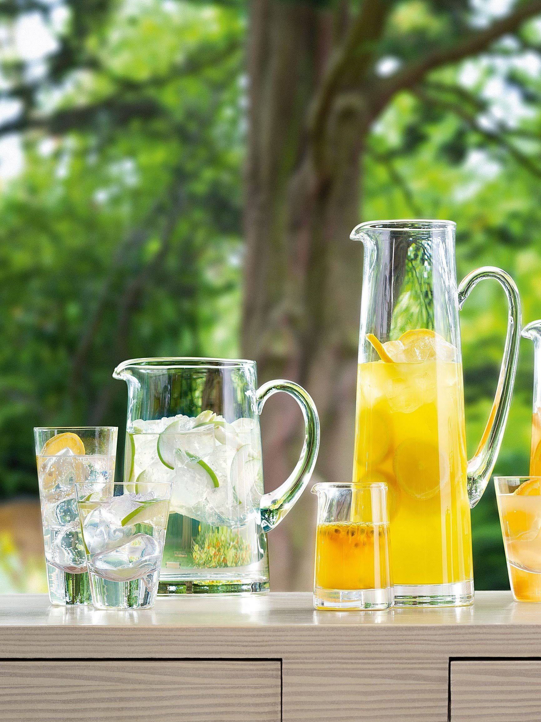 Clear Tall Tapered Jug 1.7L C7049